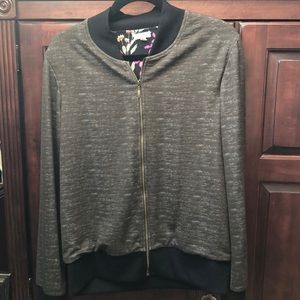 A Lily White olive green and black jacket